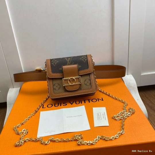 AAA Pruses Bags DAUPHINE LOUIS VUITTON BB BUMBAG 0822